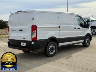 2024 Ford Transit Cargo Van T-150 130" Low Rf 8670 GVWR RWD