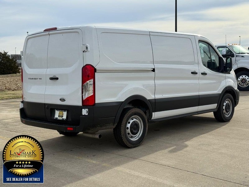 2024 Ford Transit Cargo Van T-150 130" Low Rf 8670 GVWR RWD