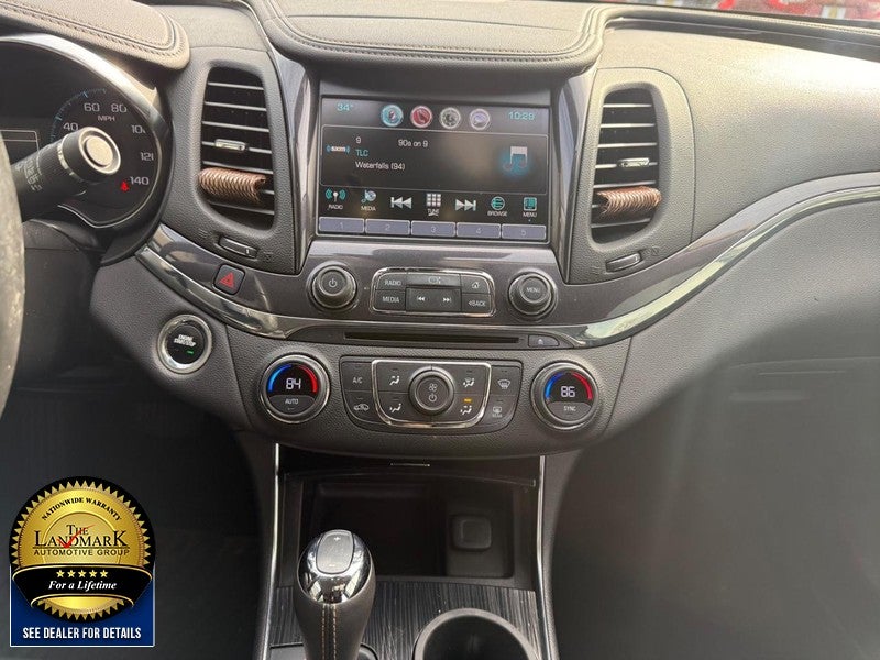 2017 Chevrolet Impala 4dr Sdn Premier w/2LZ
