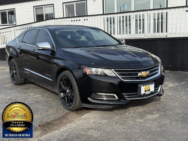 2017 Chevrolet Impala 4dr Sdn Premier w/2LZ