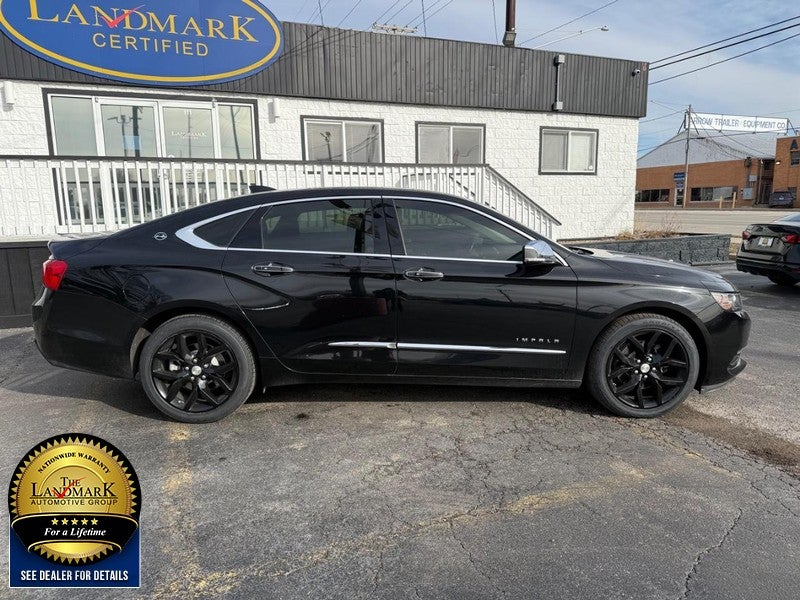 2017 Chevrolet Impala 4dr Sdn Premier w/2LZ