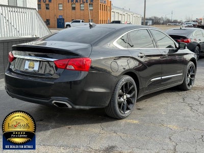 2017 Chevrolet Impala 4dr Sdn Premier w/2LZ