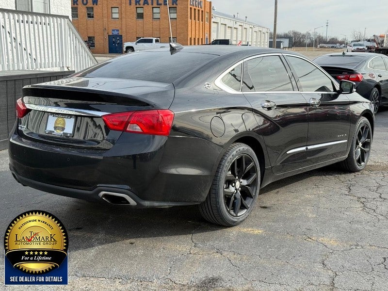 2017 Chevrolet Impala 4dr Sdn Premier w/2LZ