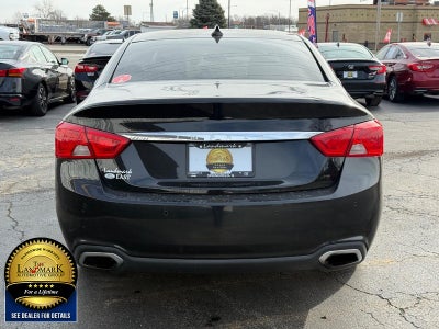 2017 Chevrolet Impala 4dr Sdn Premier w/2LZ