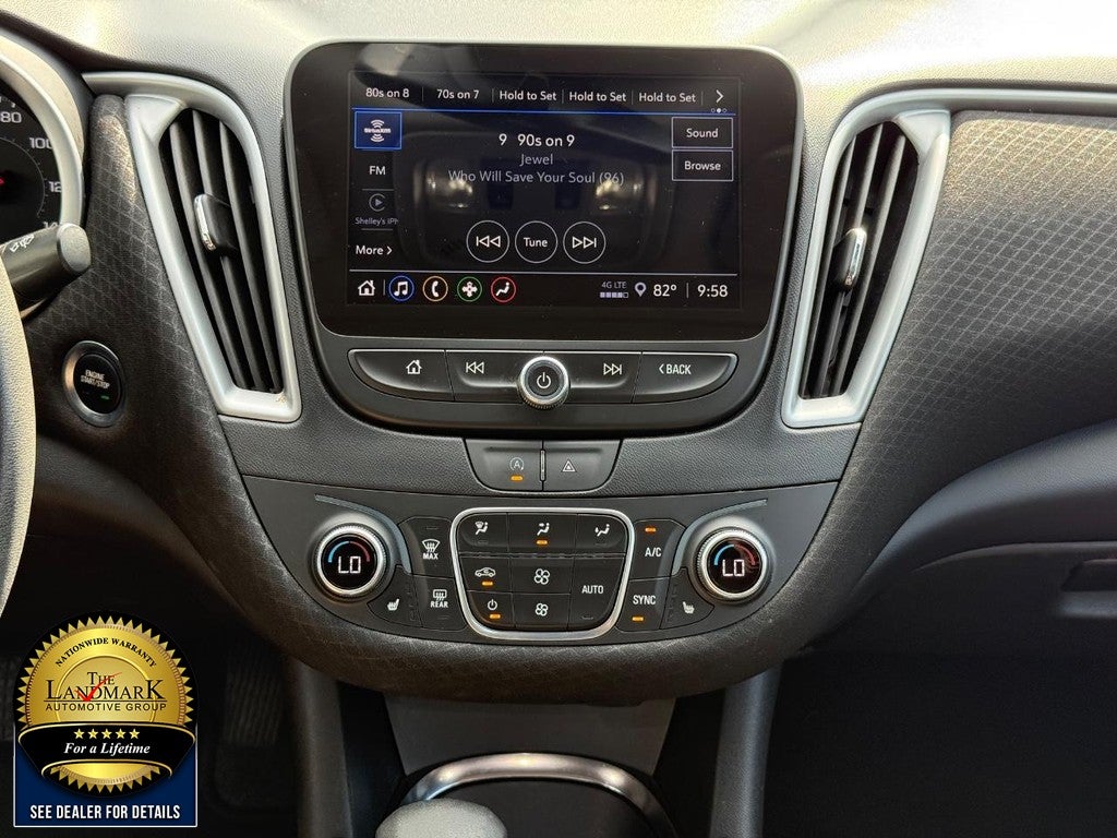 2024 Chevrolet Malibu 4dr Sdn 1LT
