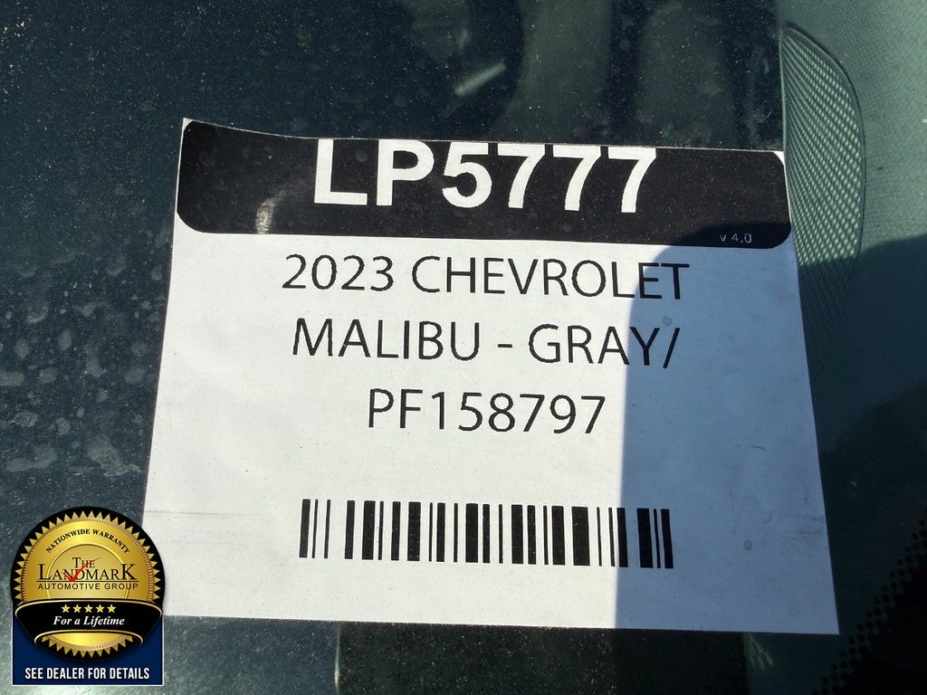 2023 Chevrolet Malibu 4dr Sdn RS