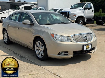 2012 Buick LaCrosse 4dr Sdn Leather FWD