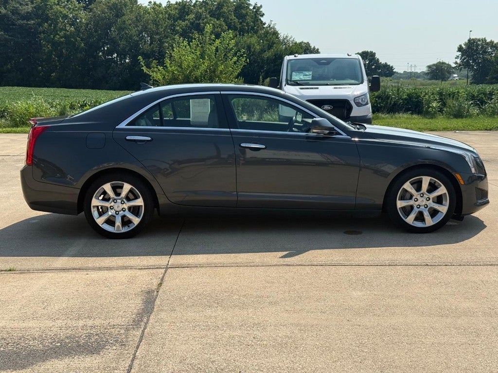 2014 Cadillac ATS 4dr Sdn 2.5L Luxury RWD