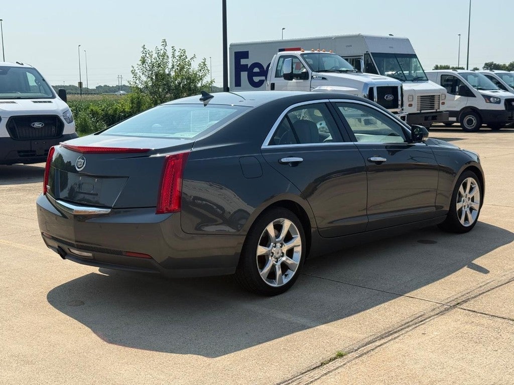 2014 Cadillac ATS 4dr Sdn 2.5L Luxury RWD