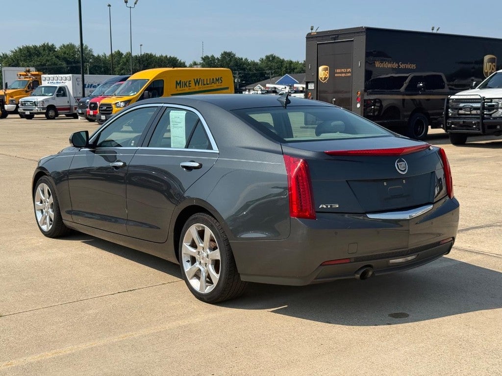 2014 Cadillac ATS 4dr Sdn 2.5L Luxury RWD