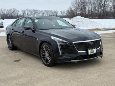 2019 Cadillac CT6 4dr Sdn 3.0L Turbo Sport AWD