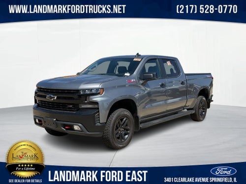 2020 Chevrolet Silverado 1500 4WD Crew Cab 157" LT Trail Boss