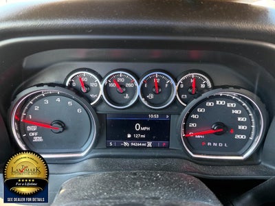 2020 Chevrolet Silverado 1500 4WD Crew Cab 157" LT Trail Boss