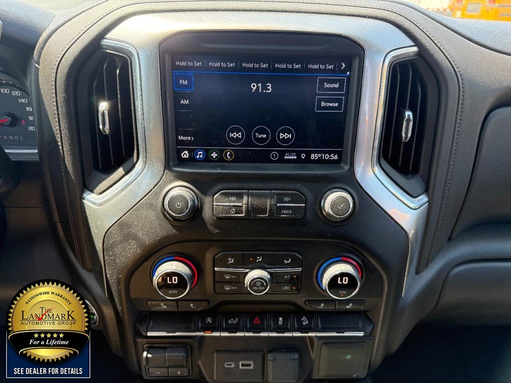 2020 Chevrolet Silverado 1500 4WD Crew Cab 157" LT Trail Boss