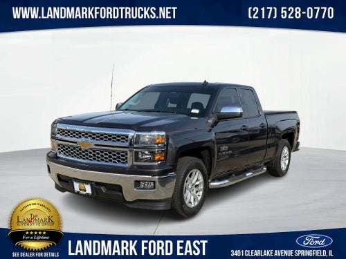 2014 Chevrolet Silverado 1500 2WD Double Cab 143.5" LT w/1LT