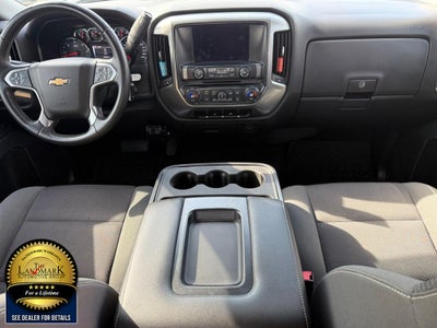 2014 Chevrolet Silverado 1500 2WD Double Cab 143.5" LT w/1LT