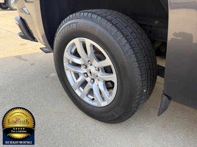 2014 Chevrolet Silverado 1500 2WD Double Cab 143.5" LT w/1LT