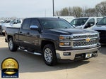2014 Chevrolet Silverado 1500 2WD Double Cab 143.5" LT w/1LT