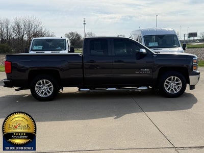 2014 Chevrolet Silverado 1500 2WD Double Cab 143.5" LT w/1LT