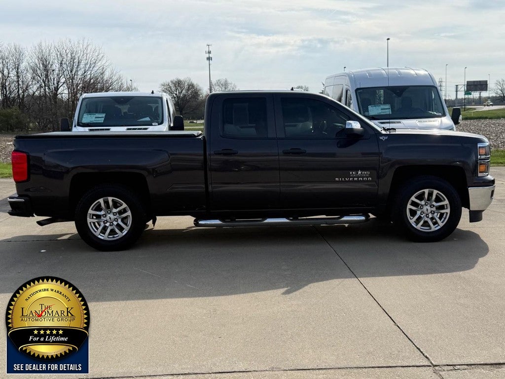 2014 Chevrolet Silverado 1500 2WD Double Cab 143.5" LT w/1LT