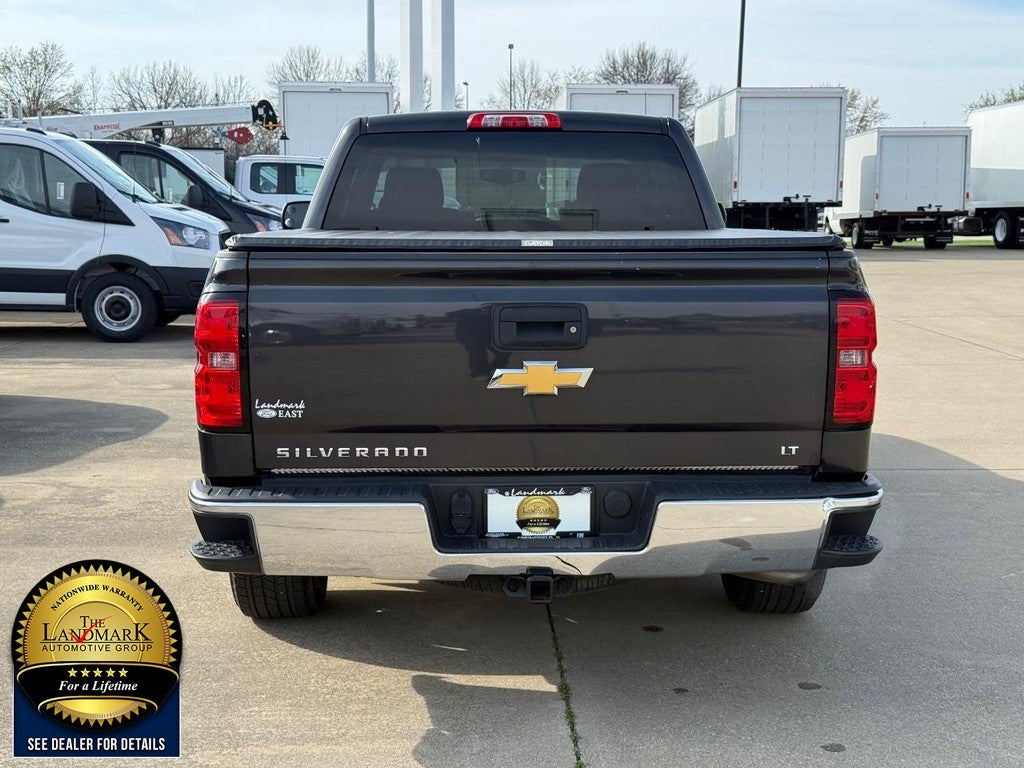 2014 Chevrolet Silverado 1500 2WD Double Cab 143.5" LT w/1LT