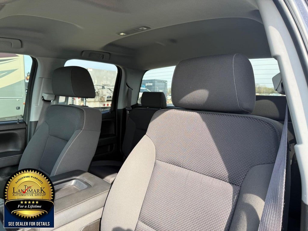 2014 Chevrolet Silverado 1500 2WD Double Cab 143.5" LT w/1LT