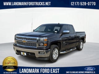 2014 Chevrolet Silverado 1500 2WD Double Cab 143.5" LT w/1LT