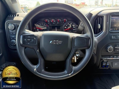 2020 Chevrolet Silverado 1500 4WD Double Cab 147" Custom