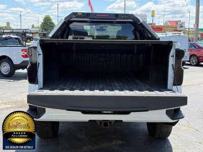 2020 Chevrolet Silverado 1500 4WD Double Cab 147" Custom
