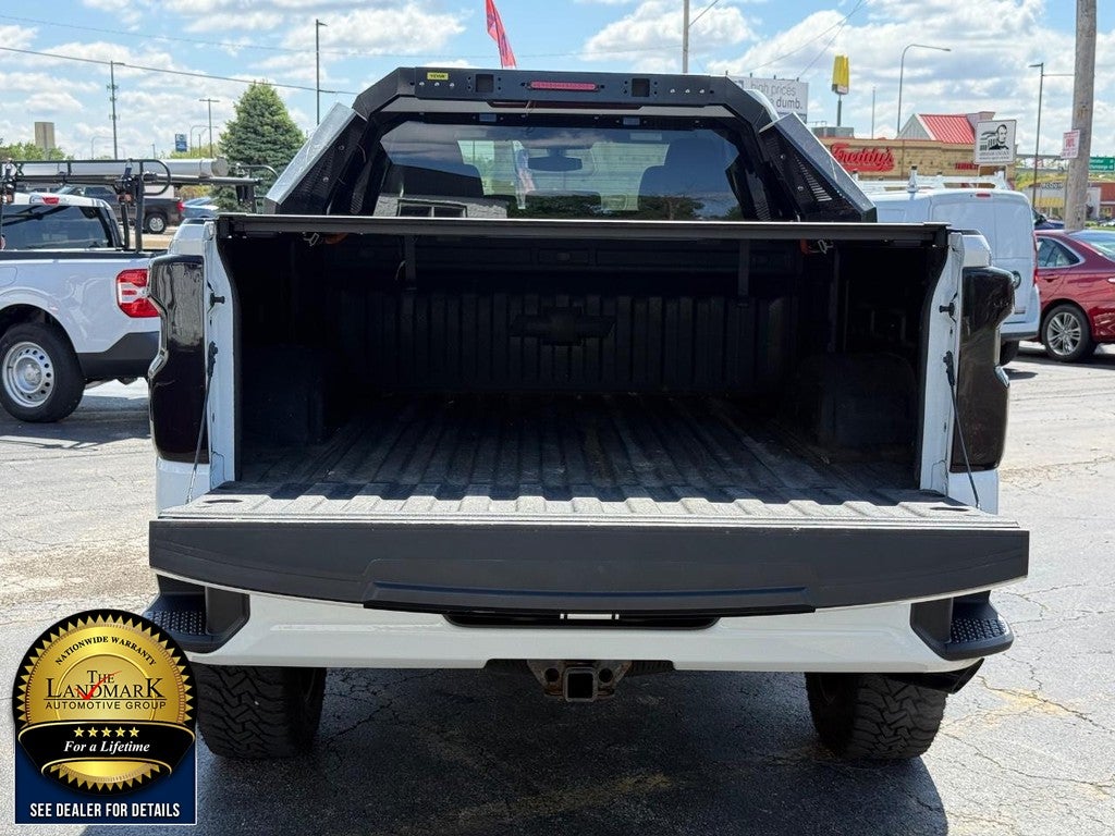 2020 Chevrolet Silverado 1500 4WD Double Cab 147" Custom