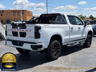 2020 Chevrolet Silverado 1500 4WD Double Cab 147" Custom