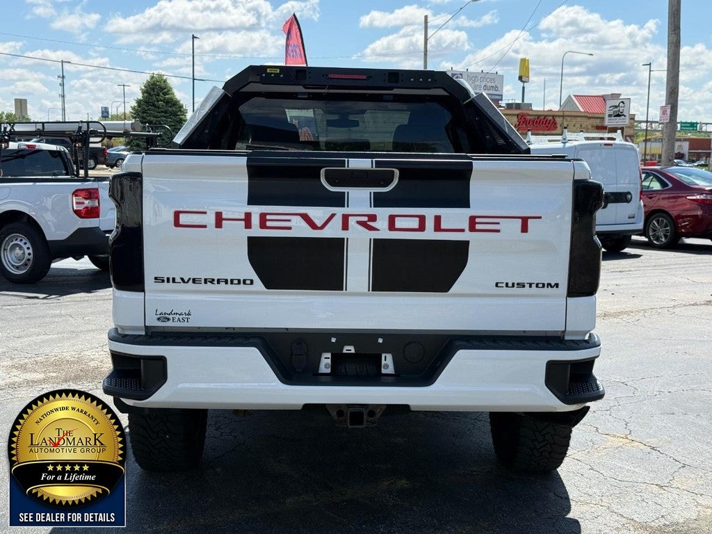 2020 Chevrolet Silverado 1500 4WD Double Cab 147" Custom