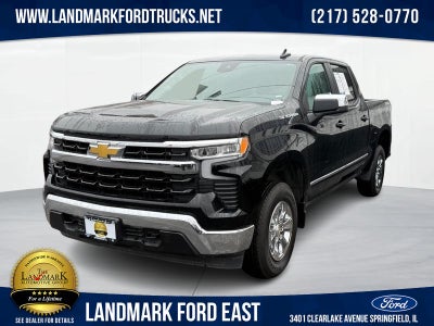 2025 Chevrolet Silverado 1500 4WD Crew Cab 147" LT w/1LT