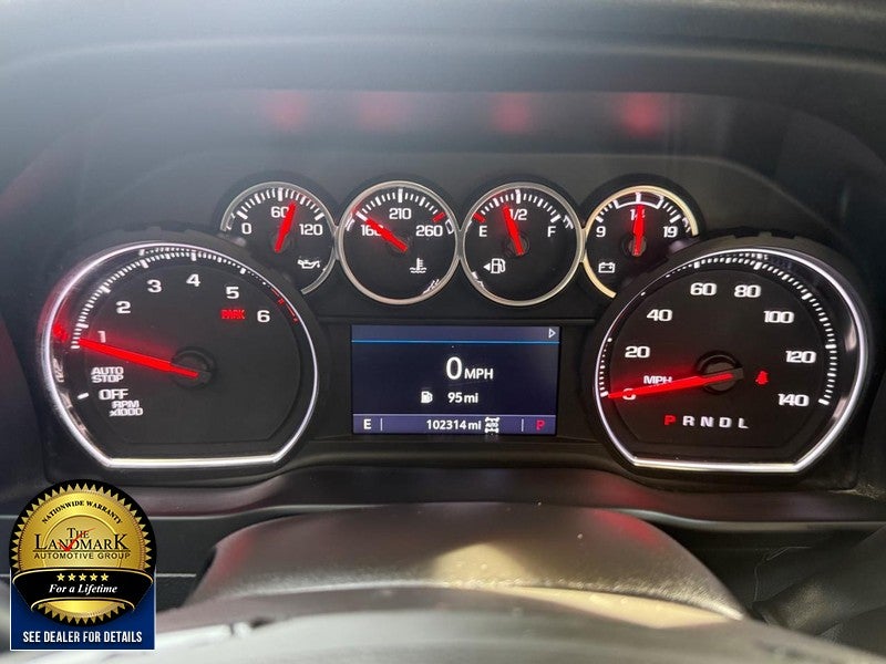 2022 Chevrolet Silverado 1500 LTD 4WD Crew Cab 147" RST