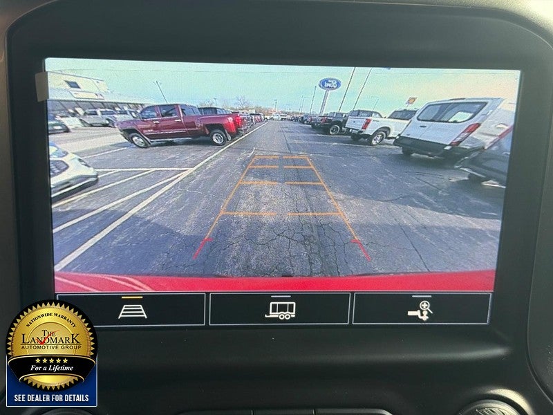 2022 Chevrolet Silverado 1500 LTD 4WD Crew Cab 147" RST