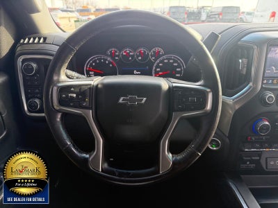 2022 Chevrolet Silverado 1500 LTD 4WD Crew Cab 147" RST
