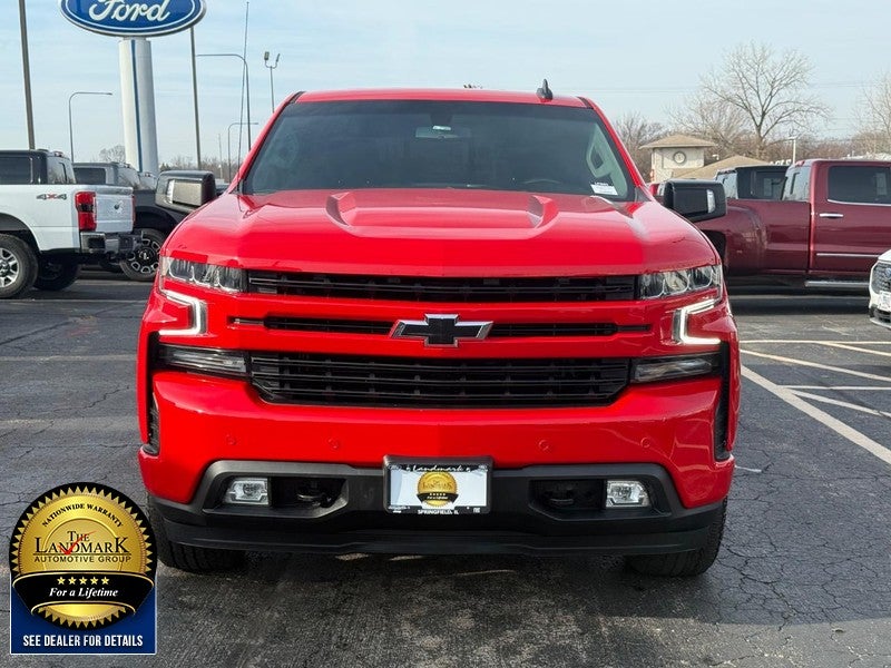 2022 Chevrolet Silverado 1500 LTD 4WD Crew Cab 147" RST