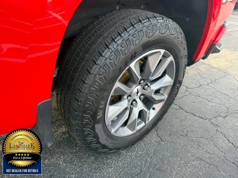 2022 Chevrolet Silverado 1500 LTD 4WD Crew Cab 147" RST