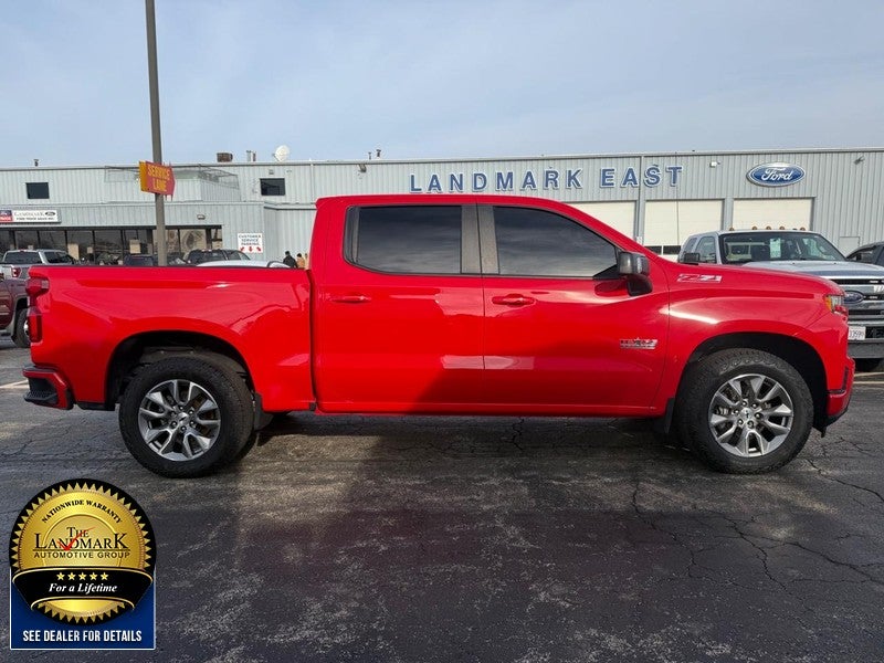 2022 Chevrolet Silverado 1500 LTD 4WD Crew Cab 147" RST