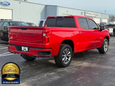 2022 Chevrolet Silverado 1500 LTD 4WD Crew Cab 147" RST