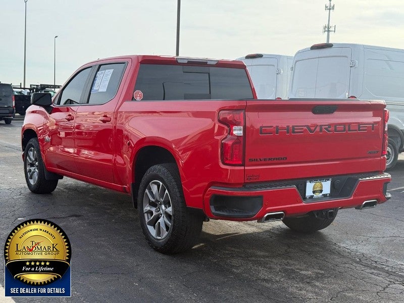2022 Chevrolet Silverado 1500 LTD 4WD Crew Cab 147" RST