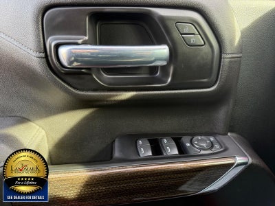 2022 Chevrolet Silverado 1500 LTD 4WD Crew Cab 147" RST