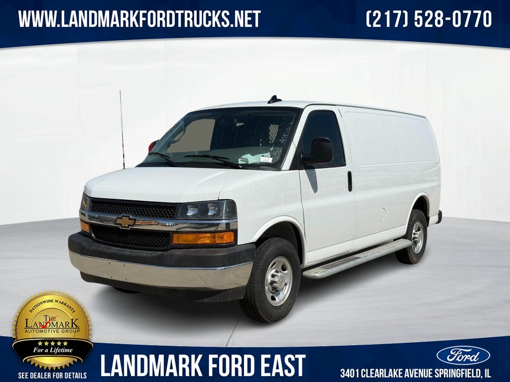 2024 Chevrolet Express Cargo Van RWD 2500 135"