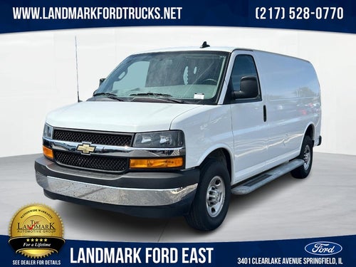 2023 Chevrolet Express Cargo Van RWD 2500 135"