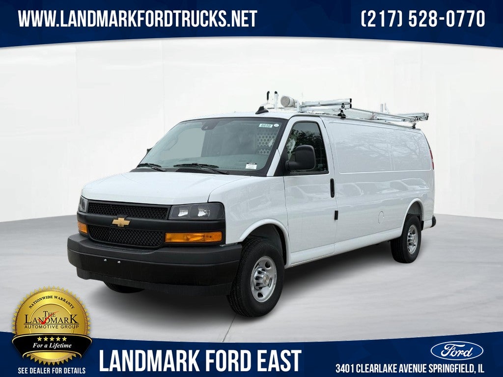 2025 Chevrolet Express Cargo Van RWD 2500 155"