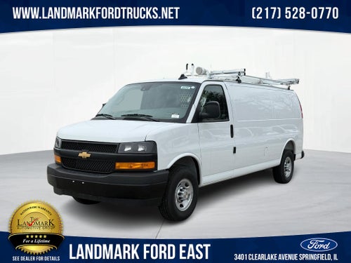 2025 Chevrolet Express Cargo Van RWD 2500 155"