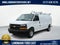 2025 Chevrolet Express Cargo Van RWD 2500 155"