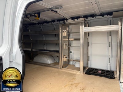 2025 Chevrolet Express Cargo Van RWD 2500 155"
