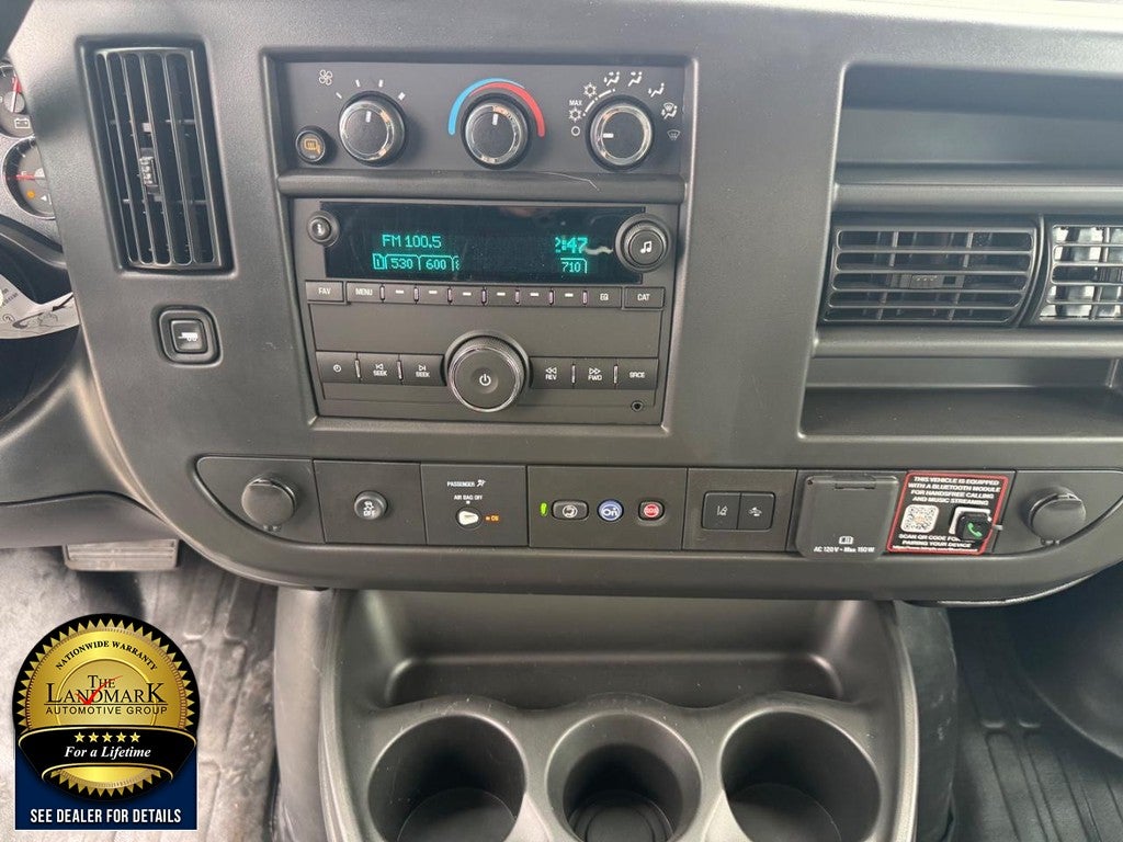 2025 Chevrolet Express Cargo Van RWD 2500 155"