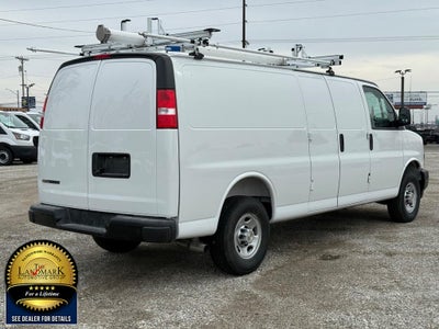 2025 Chevrolet Express Cargo Van RWD 2500 155"